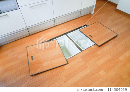 廚房地板存儲 114304939