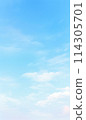 晴朗的天空和雲圖 114305701