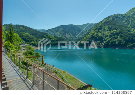 大井川鐵道井川線 車窗外的風景 114308597