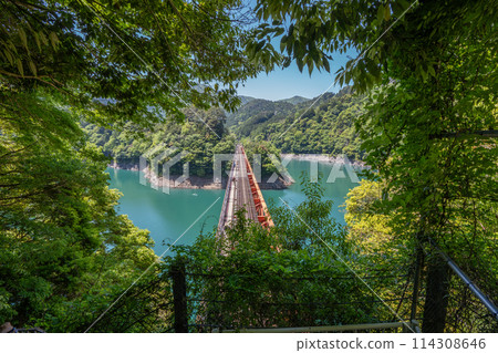 [Shizuoka Prefecture] Okuoi Lake Station 114308646