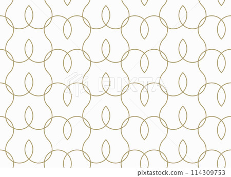Abstract seamless wallpaper pattern background. Vector illustration. Abstract seamless wallpaper pattern background. Vector illustration. 114309753