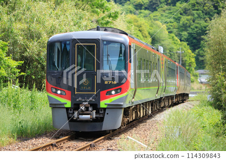 JR四國特急「漩渦號」（2700系） 114309843