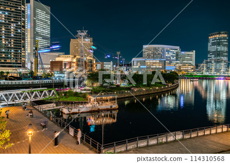[神奈川縣]橫濱港未來城市夜景 114310568