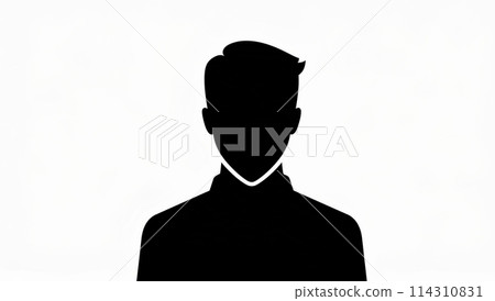 People's Silhouette People's Silhouette 114310831