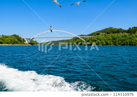 Oshima Cruise, Kesennuma City, Miyagi Prefecture Oshima Cruise, Kesennuma City, Miyagi Prefecture 114310976