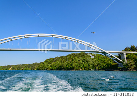 Oshima Cruise, Kesennuma City, Miyagi Prefecture Oshima Cruise, Kesennuma City, Miyagi Prefecture 114311038