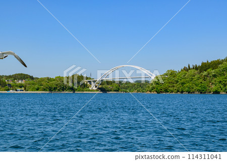 Oshima Cruise, Kesennuma City, Miyagi Prefecture 114311041