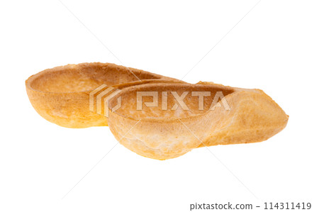 tartlets isolated 114311419