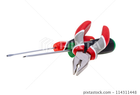 pliers isolated 114311448
