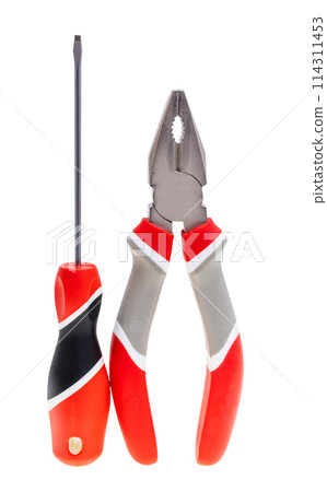 pliers isolated pliers isolated 114311453