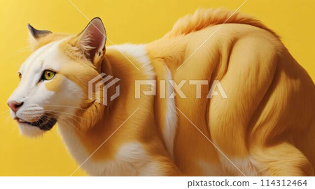 黃色空間中的虛構動物 114312464