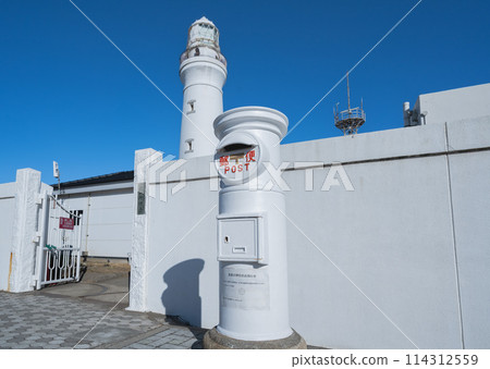 犬吠岬燈塔設置的帶來幸福的柱子 犬吠岬燈塔設置的帶來幸福的柱子 114312559