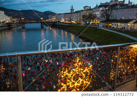 Marko Feingold Steg，奧地利薩爾斯堡的著名地方 114312772