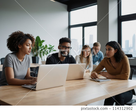 Diverse Team Collaboration 114312902