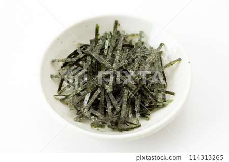 切碎的海藻 切碎的海藻 114313265