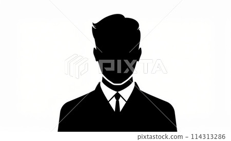 People's Silhouette People's Silhouette 114313286