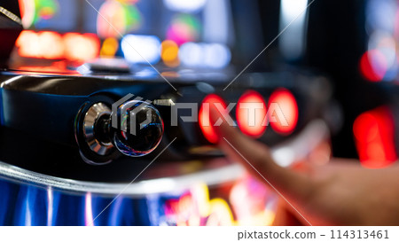 Pachinko parlor, slots, games Pachinko parlor, slots, games 114313461
