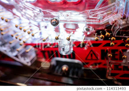 Pachinko machine 114313493