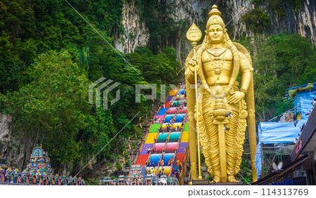 Batu Caves Malaysia Trip 114313769