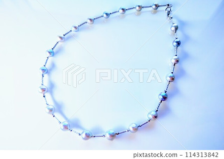 Beautiful black pearl necklace Beautiful black pearl necklace 114313842