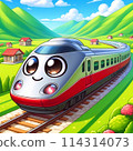 Romance Car Illustration 114314073