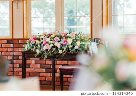 Wedding reception Takasago flowers Wedding reception Takasago flowers 114314340