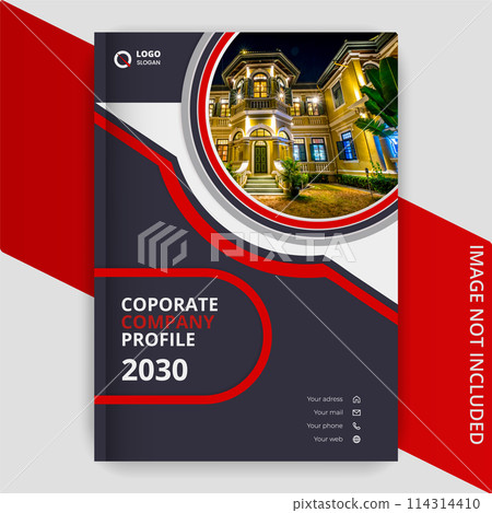 business annual report cover page design business annual report cover page design 114314410