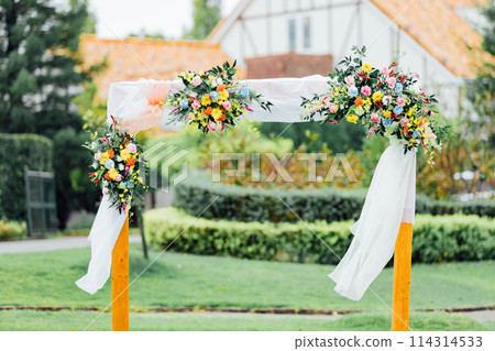 image of garden wedding image of garden wedding 114314533