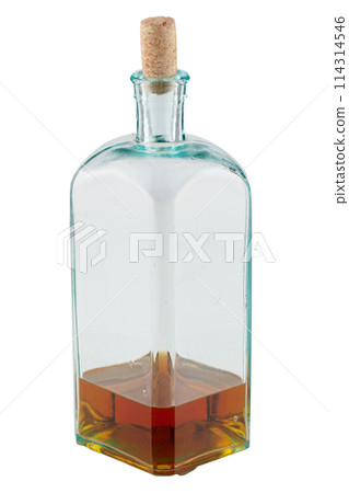 antique liquor bottle 114314546