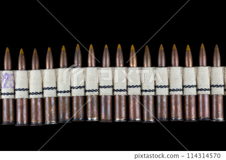 canvas ammo belt with cartridges canvas ammo belt with cartridges 114314570