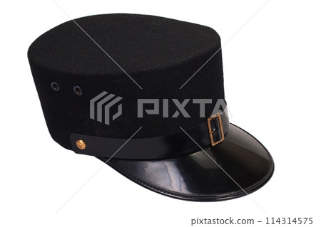 vintage retro police officer kepi 114314575