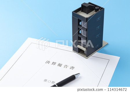 建築模型與財務報告 114314672