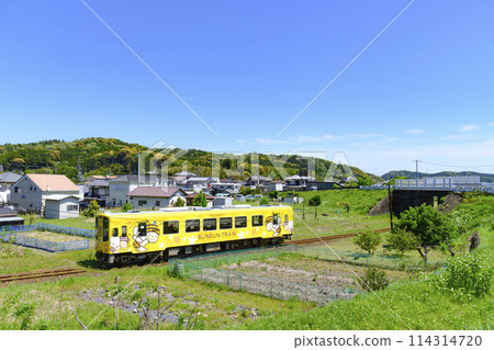 靜岡縣磐田市街景 114314720