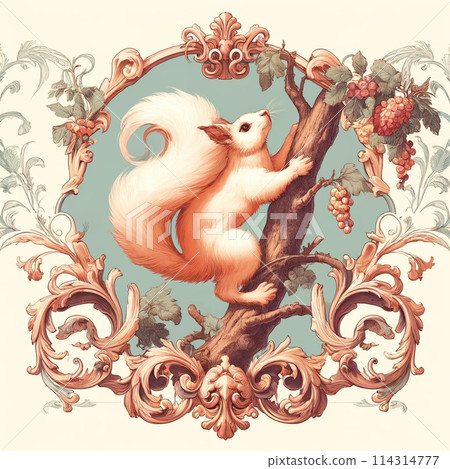 Rococo style 114314777