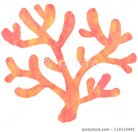 可愛的珊瑚圖 可愛的珊瑚圖 114314945