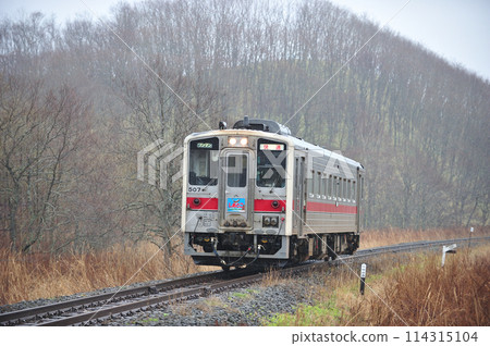 Senmo Main Line Toya-Kushiro Marsh JR Hokkaido Kiha 54-507 (Kushiro) Shiretoko Senmo Main Line Toya-Kushiro Marsh JR Hokkaido Kiha 54-507 (Kushiro) Shiretoko 114315104