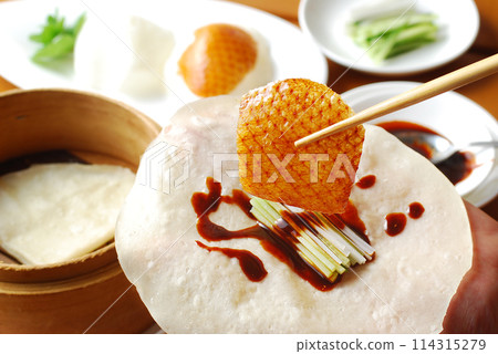 高級中國北京烤鴨 114315279