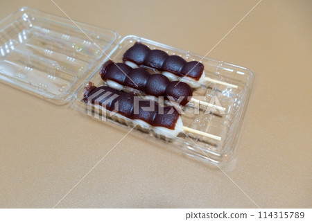 3 團子（紅豆沙） 114315789