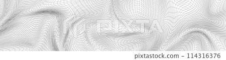 Retro 90s grid with 3D volume, cyber perspective background. Vibrant and dynamic shape. Flat vector illustration isolated Retro 90s grid with 3D volume, cyber perspective background. Vibrant and dynamic shape. Flat vector illustration isolated 114316376