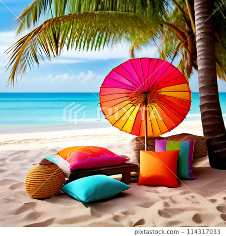 Coastal Vacation Sun, Sand, and Seaside Serenity Coastal Vacation Sun, Sand, and Seaside Serenity 114317033