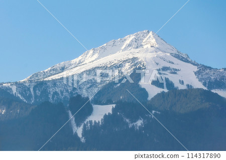 Bansko, Bulgaria Todorka peak, winter ski zone 114317890
