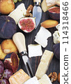 Gourmet Cheese Plate 114318466