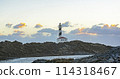 Sunrise on Lighthouse Cap de Favatrix 114318467