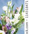 Elegant Flowers Bouquet 114318471