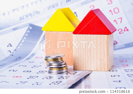Buying a house. Planning for the purchase of real estate. Buying a house. Planning for the purchase of real estate. 114318618