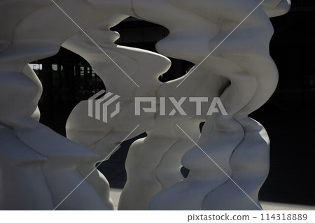 Istanbul Modern Art Museum building in Galaport 11 April 2024 114318889