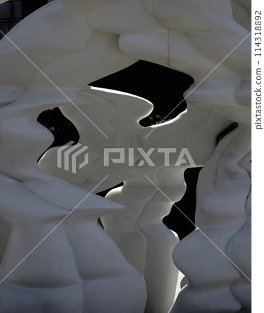 Istanbul Modern Art Museum building in Galaport 11 April 2024 114318892