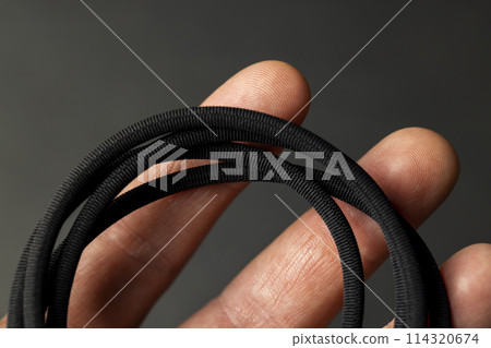 electrical thin wires in a fabric winding to improve quality 114320674