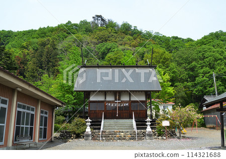埼玉縣南野町神崎市的神崎神社 埼玉縣南野町神崎市的神崎神社 114321688