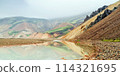 Landmannalaugar in summertime, Iceland 114321695